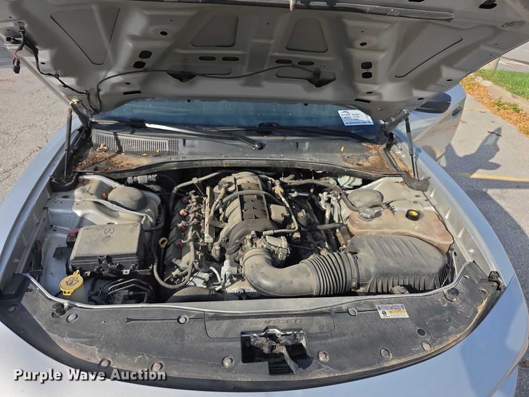 image for item FI0588 2017 Dodge  Charger Police 