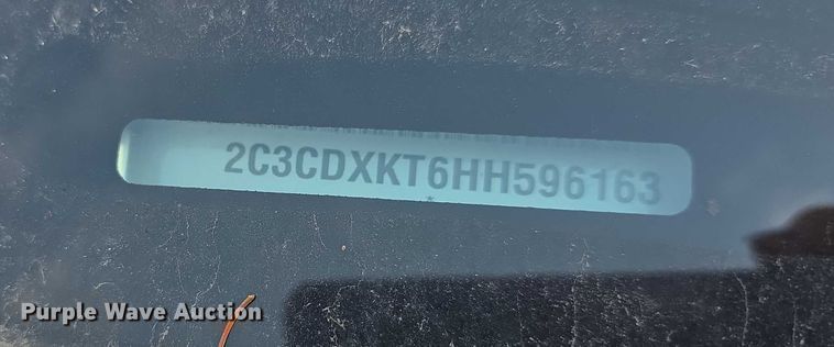 image for item FI0588 2017 Dodge  Charger Police 