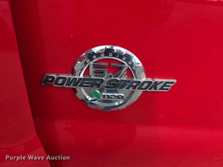 image for item FI0589 2014 Ford F350 Super Duty  dump bed pickup truck