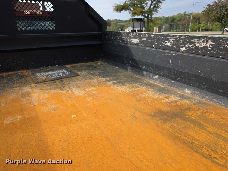 image for item FI0589 2014 Ford F350 Super Duty  dump bed pickup truck