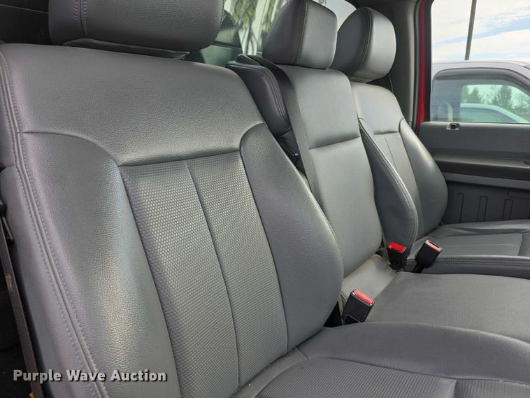 image for item FI0589 2014 Ford F350 Super Duty  dump bed pickup truck