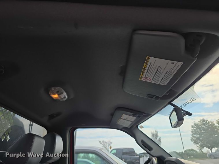 image for item FI0589 2014 Ford F350 Super Duty  dump bed pickup truck