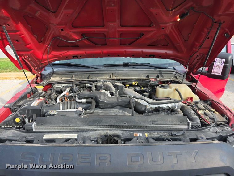 image for item FI0589 2014 Ford F350 Super Duty  dump bed pickup truck