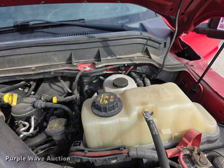 image for item FI0589 2014 Ford F350 Super Duty  dump bed pickup truck