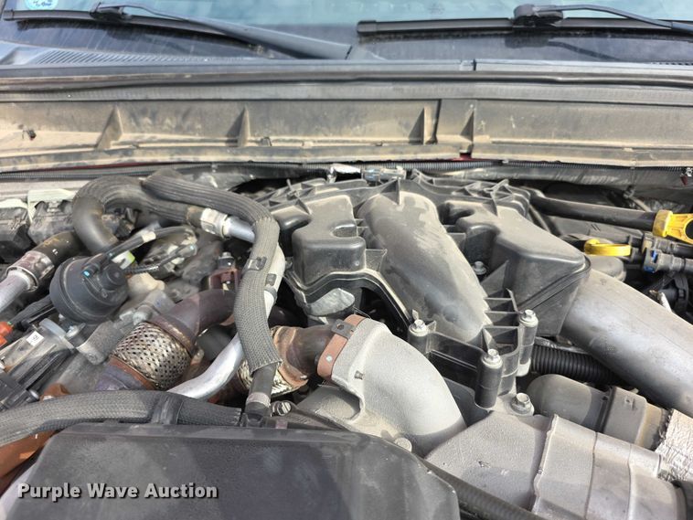 image for item FI0589 2014 Ford F350 Super Duty  dump bed pickup truck