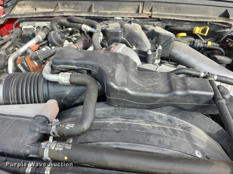 image for item FI0589 2014 Ford F350 Super Duty  dump bed pickup truck