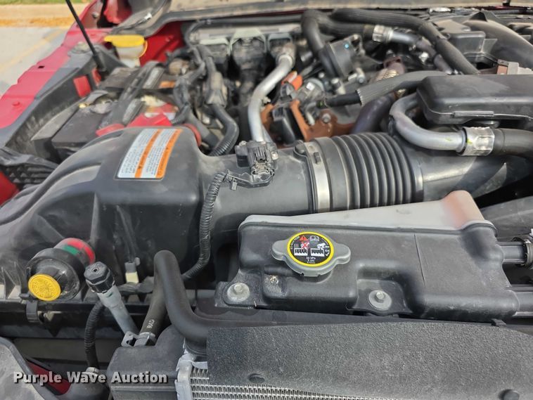 image for item FI0589 2014 Ford F350 Super Duty  dump bed pickup truck