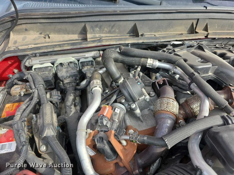 image for item FI0589 2014 Ford F350 Super Duty  dump bed pickup truck