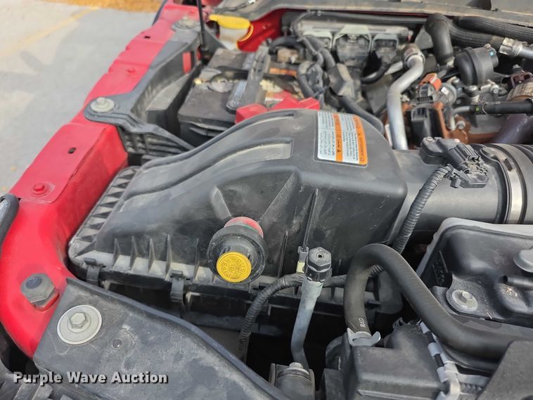 image for item FI0589 2014 Ford F350 Super Duty  dump bed pickup truck