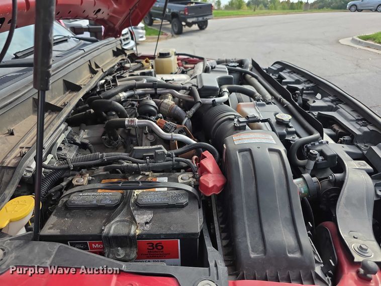 image for item FI0589 2014 Ford F350 Super Duty  dump bed pickup truck