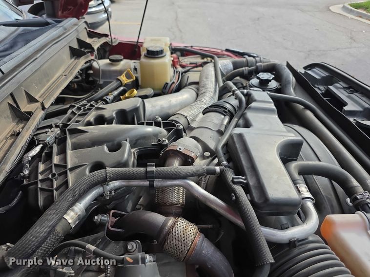 image for item FI0589 2014 Ford F350 Super Duty  dump bed pickup truck