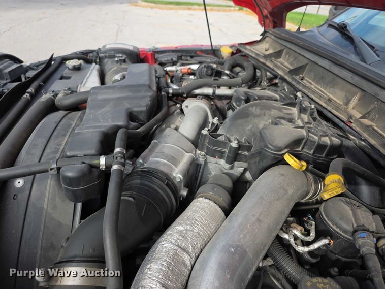 image for item FI0589 2014 Ford F350 Super Duty  dump bed pickup truck