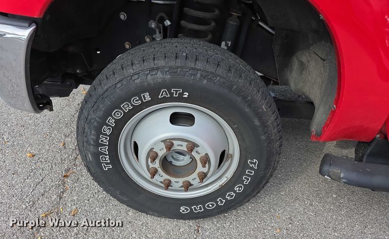 image for item FI0589 2014 Ford F350 Super Duty  dump bed pickup truck