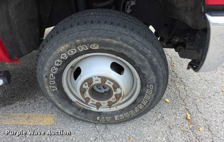 image for item FI0589 2014 Ford F350 Super Duty  dump bed pickup truck