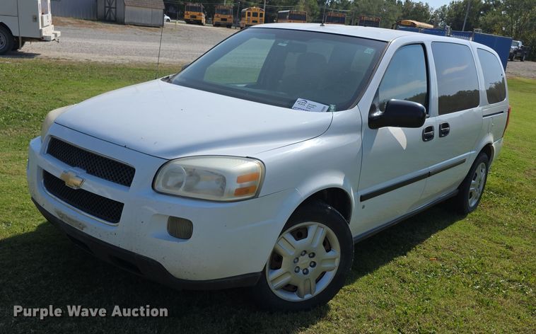 image for item FI0590 2008 Chevrolet Uplander van