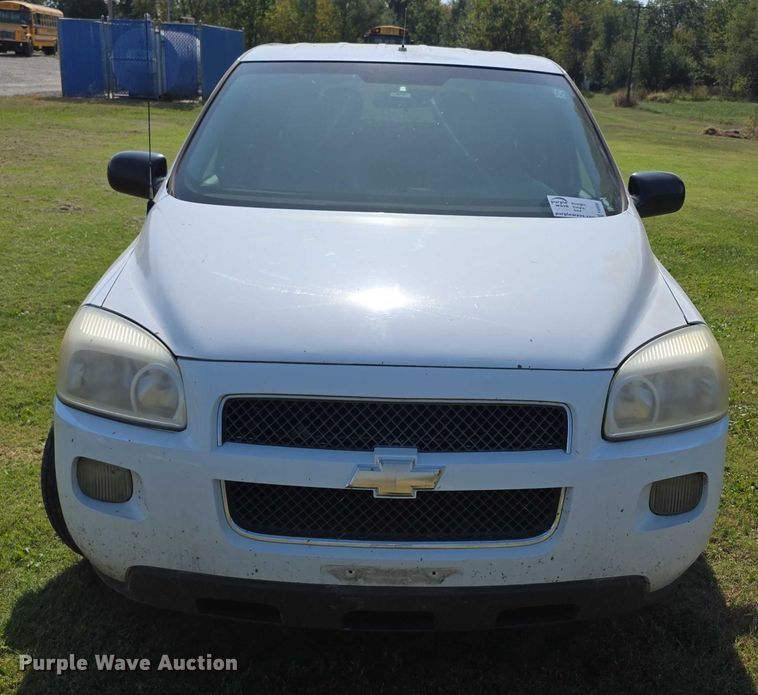 image for item FI0590 2008 Chevrolet Uplander van