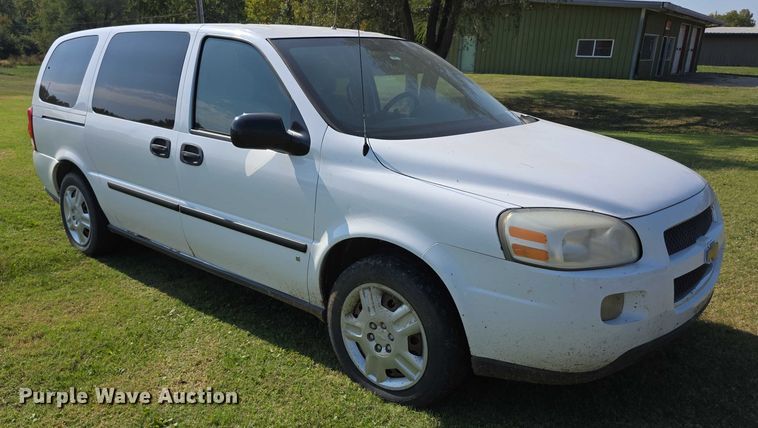 image for item FI0590 2008 Chevrolet Uplander van