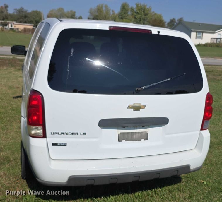 image for item FI0590 2008 Chevrolet Uplander van