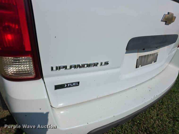 image for item FI0590 2008 Chevrolet Uplander van