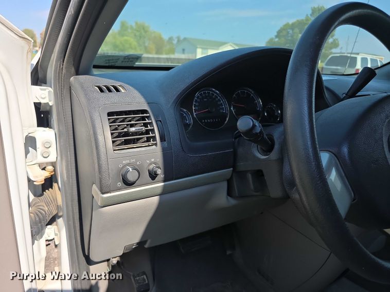 image for item FI0590 2008 Chevrolet Uplander van