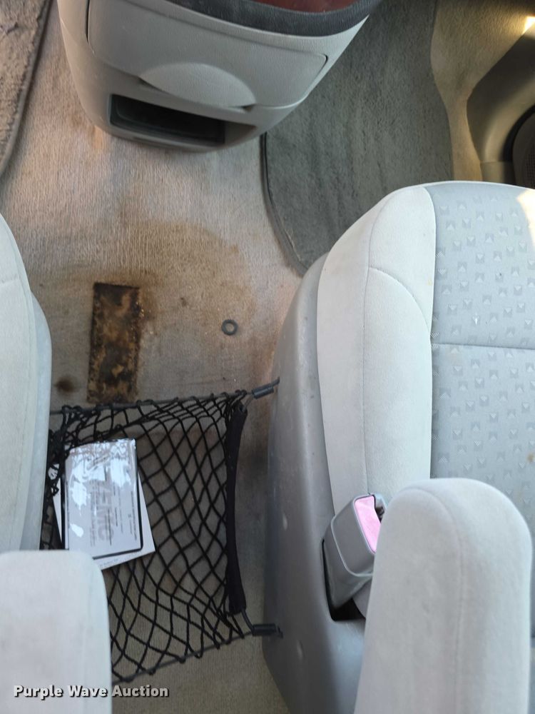 image for item FI0590 2008 Chevrolet Uplander van