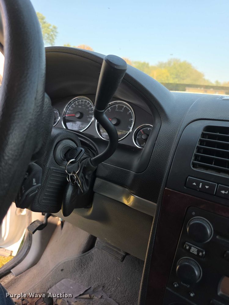 image for item FI0590 2008 Chevrolet Uplander van