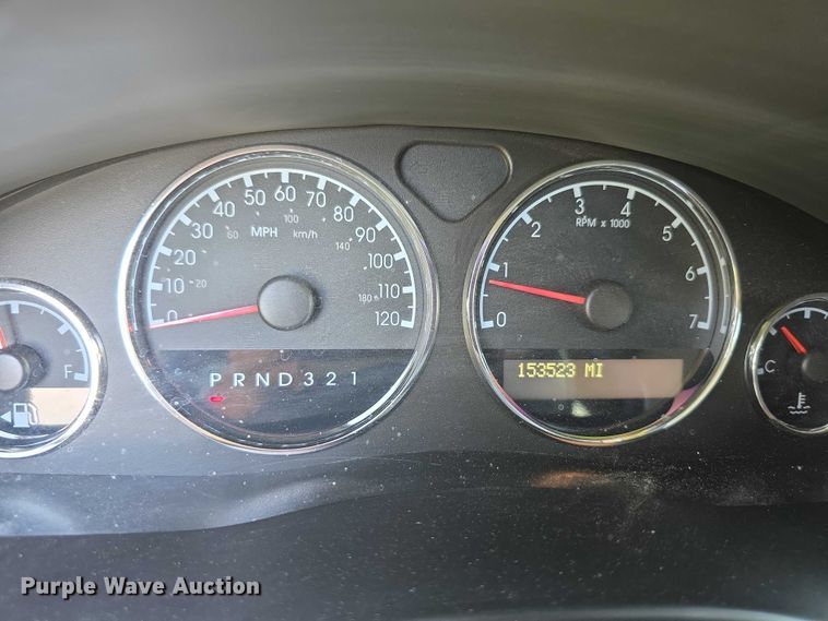 image for item FI0590 2008 Chevrolet Uplander van