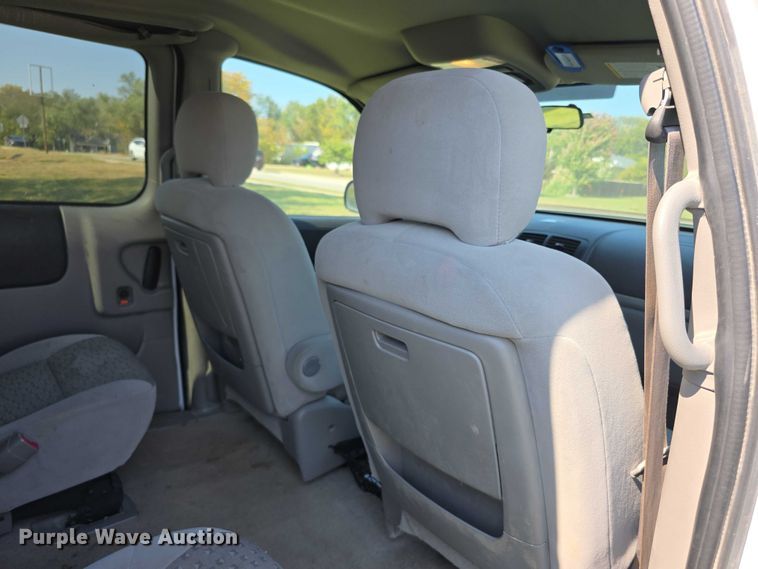 image for item FI0590 2008 Chevrolet Uplander van