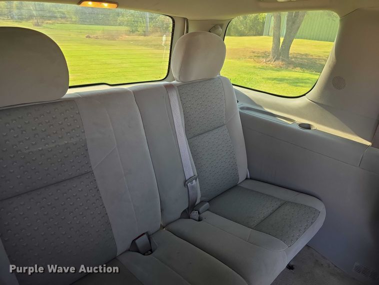 image for item FI0590 2008 Chevrolet Uplander van