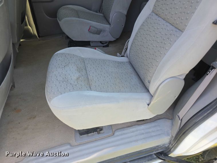 image for item FI0590 2008 Chevrolet Uplander van