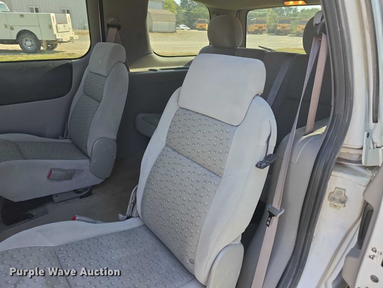 image for item FI0590 2008 Chevrolet Uplander van