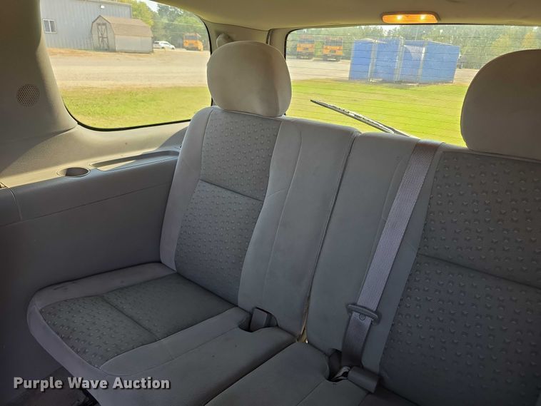 image for item FI0590 2008 Chevrolet Uplander van