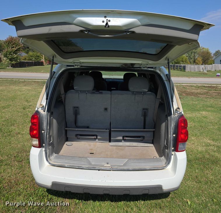 image for item FI0590 2008 Chevrolet Uplander van