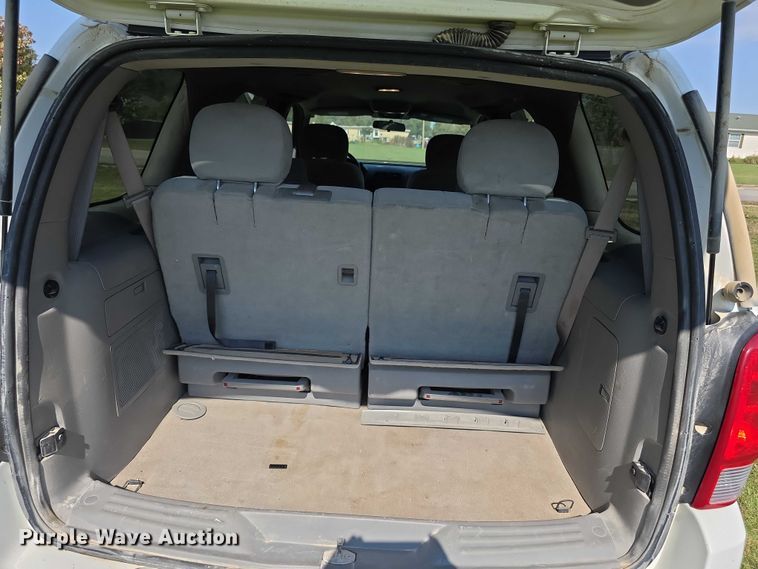 image for item FI0590 2008 Chevrolet Uplander van