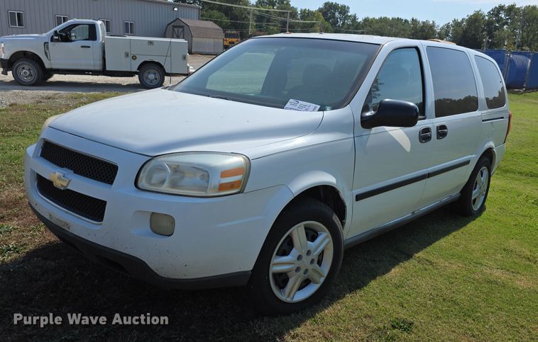 image for item FI0591 2005 Chevrolet Uplander van