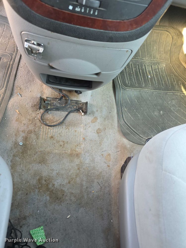 image for item FI0591 2005 Chevrolet Uplander van