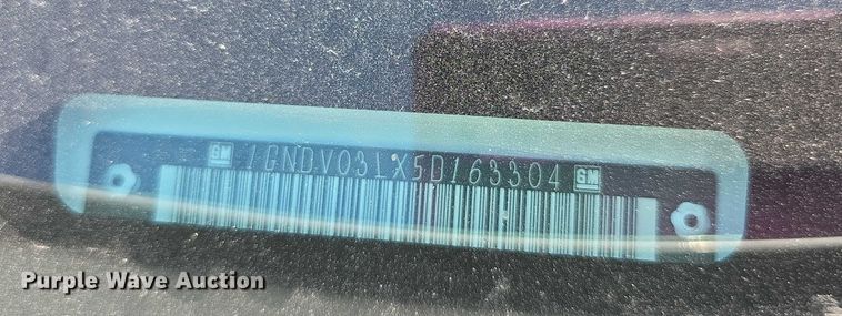 image for item FI0591 2005 Chevrolet Uplander van