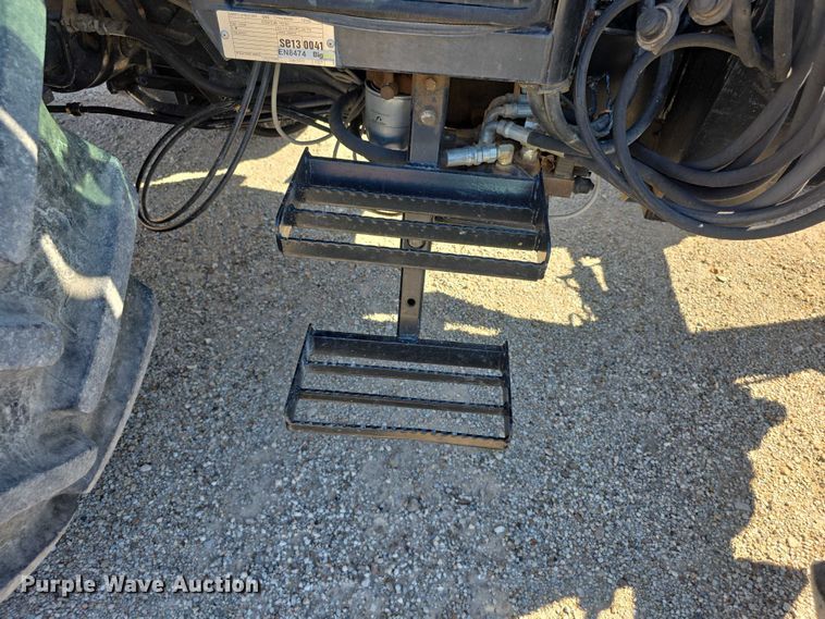 image for item FI0596 2007 New Holland TD95D MFWD tractor