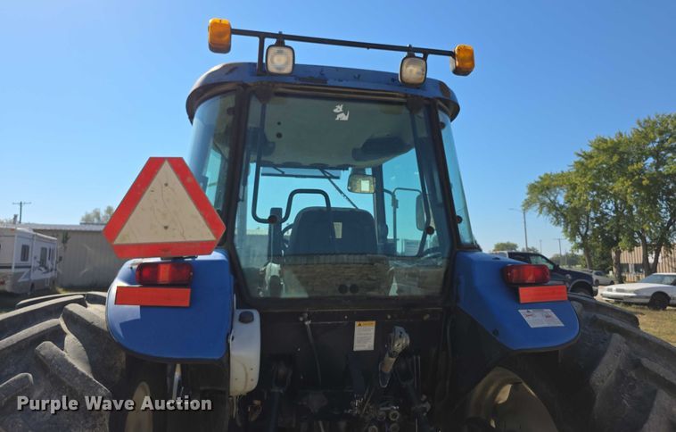 image for item FI0596 2007 New Holland TD95D MFWD tractor