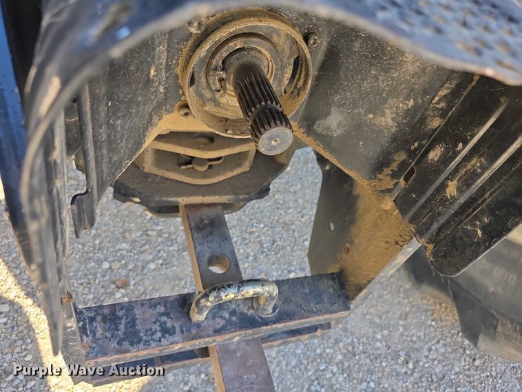 image for item FI0596 2007 New Holland TD95D MFWD tractor