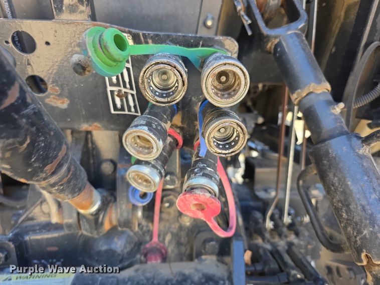 image for item FI0596 2007 New Holland TD95D MFWD tractor