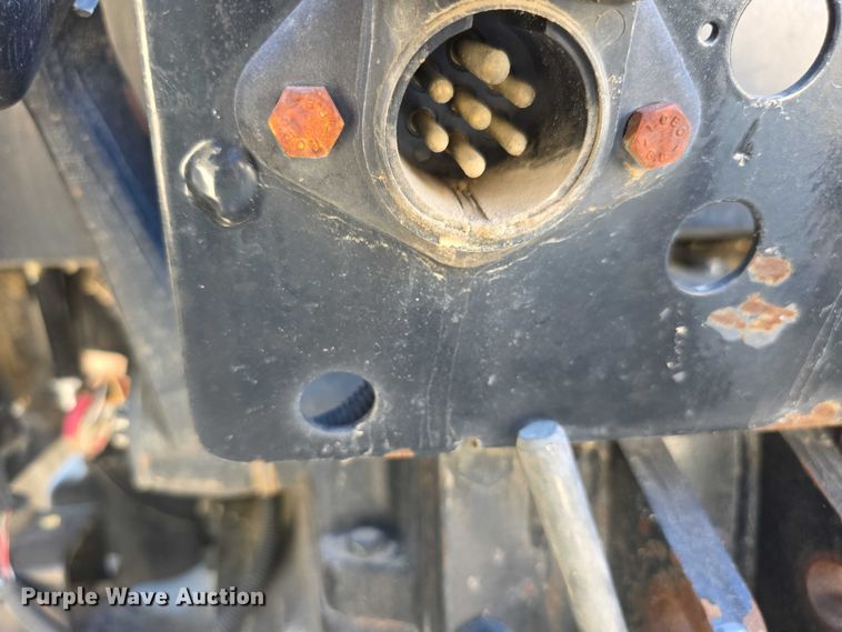 image for item FI0596 2007 New Holland TD95D MFWD tractor