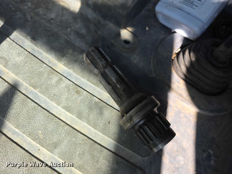 image for item FI0596 2007 New Holland TD95D MFWD tractor