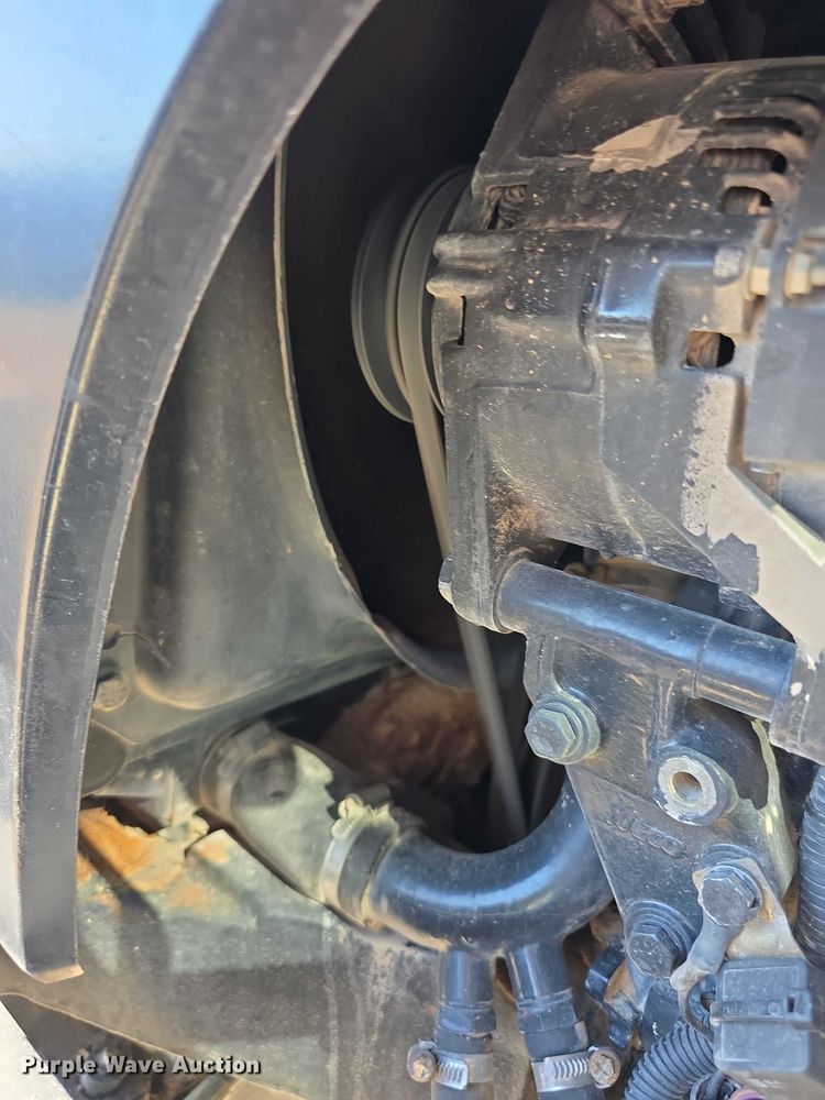 image for item FI0596 2007 New Holland TD95D MFWD tractor