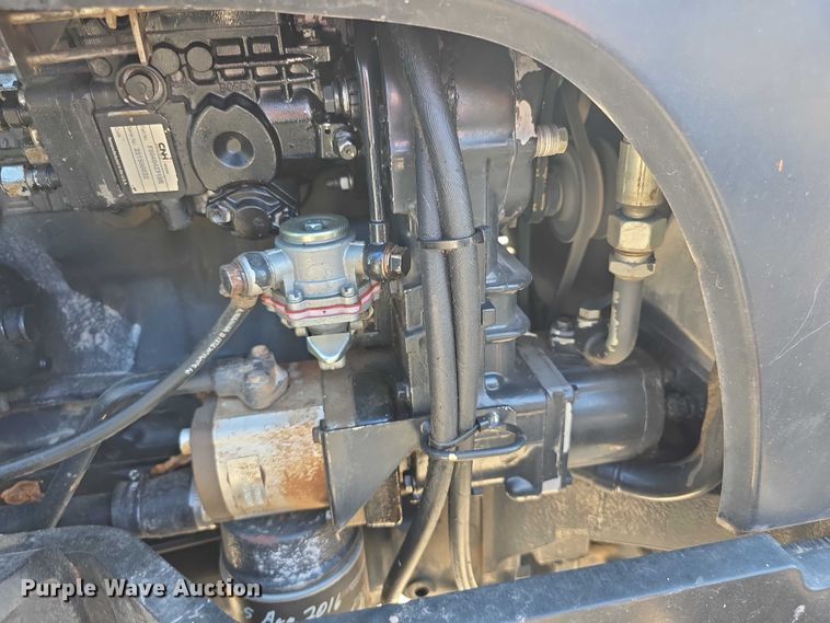 image for item FI0596 2007 New Holland TD95D MFWD tractor