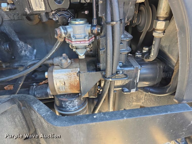 image for item FI0596 2007 New Holland TD95D MFWD tractor