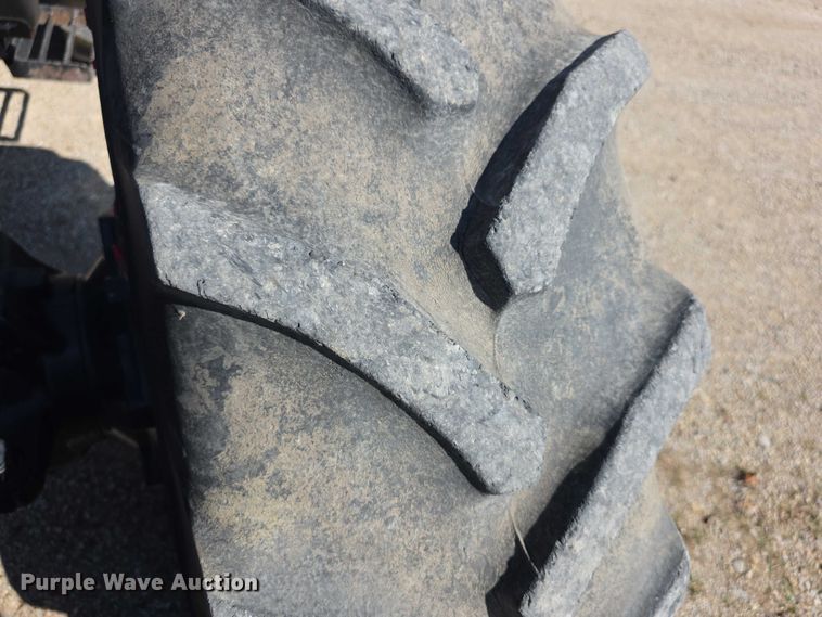 image for item FI0596 2007 New Holland TD95D MFWD tractor