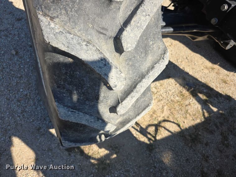 image for item FI0596 2007 New Holland TD95D MFWD tractor