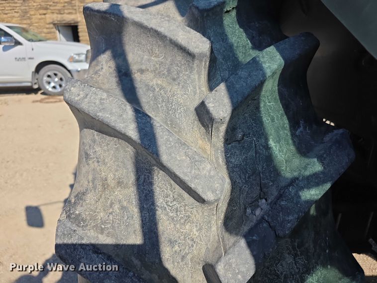 image for item FI0596 2007 New Holland TD95D MFWD tractor