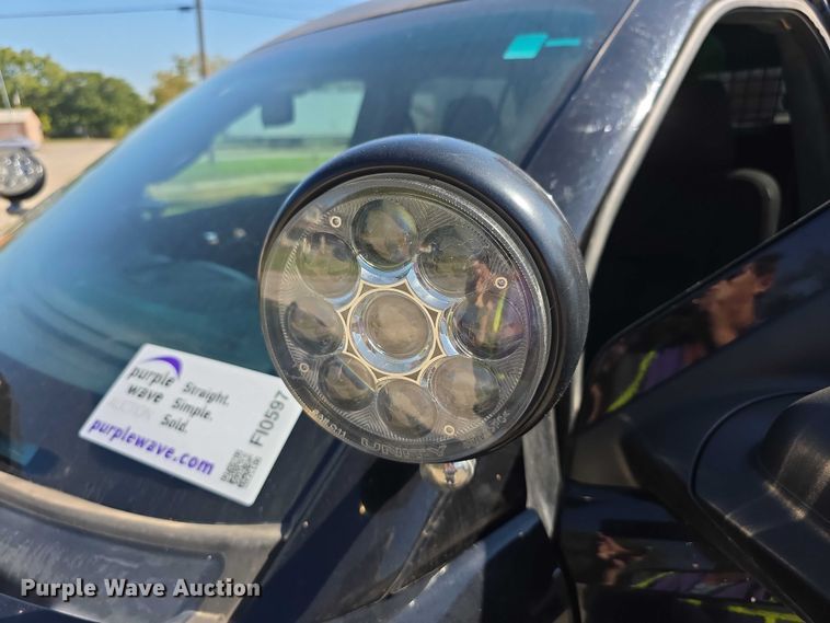 image for item FI0597 2015 Ford Explorer Police Interceptor  SUV